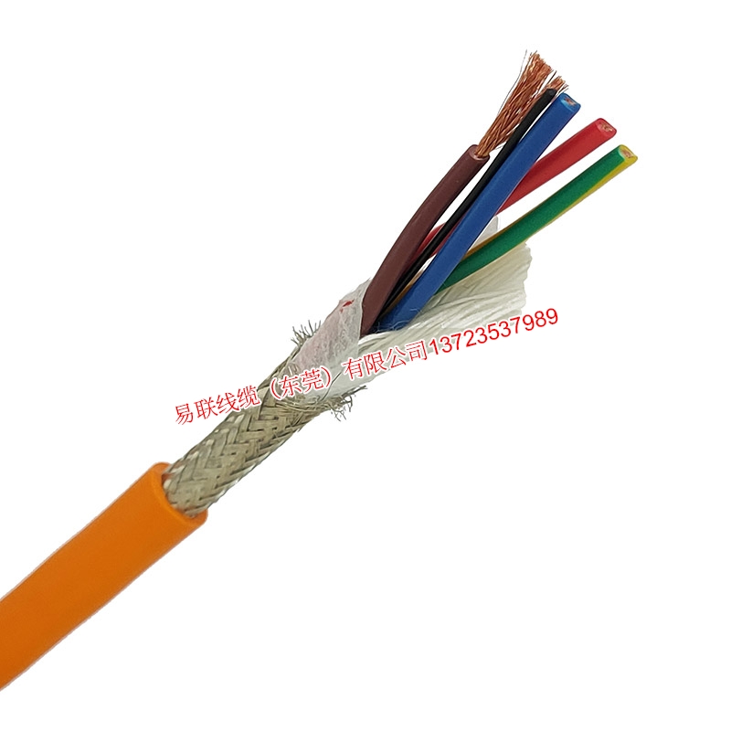 H04.04.0075.VV.03JB超高柔拖链带屏蔽电源动力电缆